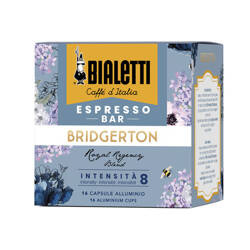 KAWA W KAPSUŁKACH BIALETTI - BRIDGERTON ROYAL REGENCY BLEND BIALETTI SYSTEM - 16 KAPSUŁEK