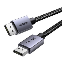 Kabel UGREEN DP120 DisplayPort 1.4 3m (czarny)