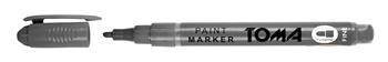 Marker olejowy TOMA 441 TO-441 9 7 szary 1.5mm