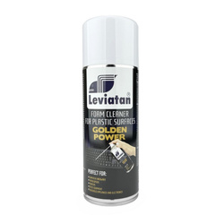 PIANKA CZYSZCZĄCA DO PLASTIKU GOLDEN POWER LEVIATAN 400ML