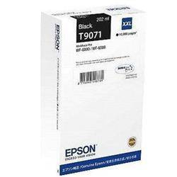 TUSZ ORYGINALNY EPSON T9071 C13T907140 CZARNY 202 ML