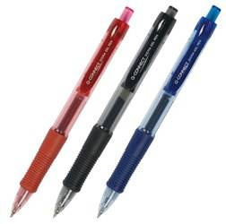 DŁUGOPIS ŻELOWY AUTOMATYCZNY Q-CONNECT NIEBIESKI 0.5MM