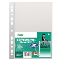 KOSZULKI GROSZKOWE A4 D.RECT MAXI 90MIC 50SZT