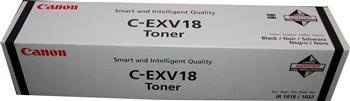 TONER ORYGINALNY CANON CEXV18 CF0386B002AA CZARNY 8400 STRON