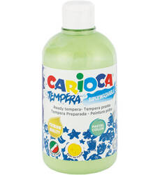 FARBA TEMPERA CARIOCA KO027/43 170-2589 500ML PASTEL ZIELONA