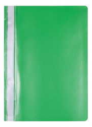 SKOROSZYT A4 OFFICE PRODUCTS MIĘKKI ZIELONY PP 100/170MIKR