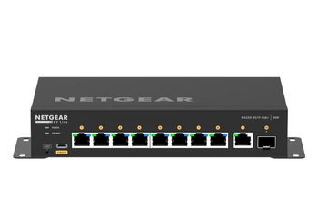 NETGEAR PRZEŁĄCZNIK ZARZĄDZALNY GSM4210PD SWITCH 8XGE POE+ 1XSFP