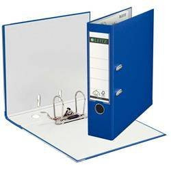 Segregator A4 PP LEITZ 80mm 10105068 ciemno niebieski