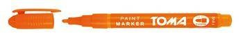 Marker olejowy TOMA 441 TO-441POM pomarańczowy 1.5mm
