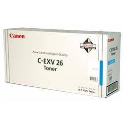 TONER ORYGINALNY CANON CEXV26C 1659B006 CYAN 6000 STRON
