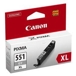 TUSZ ORYGINALNY CANON CLI551GY XL 6447B001 GREY 275 STRON