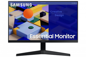 SAMSUNG MONITOR 27 CALI LS27C310EAUXEN IPS 1920X1080 FHD 16:9 1XD-SUB 1XHDMI 5 MS (GTG) PŁASKI 2 LATA D2D