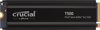 CRUCIAL DYSK T500 1TB M.2 NVME 2280 PCIE40 7300/6800 RADIATOR