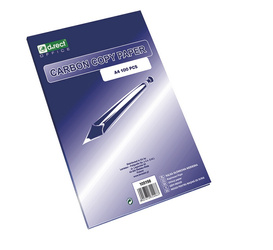 KALKA OŁÓWKOWA A4 D.RECT FIOL./NIEB. 100SZT