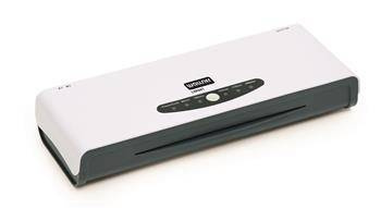 LAMINATOR NA GORĄCO/NA ZIMNO A4 ARGO WALLNER LM-441 310416 SREBRNO-CZARNY DO 250MIC 300MM/MIN