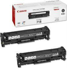 TONER ORYGINALNY CANON CRG718BK 2662B005 CZARNY 3400 STRON