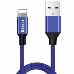 Kabel Baseus Yiven Lightning 1.2m 2A (niebieski)