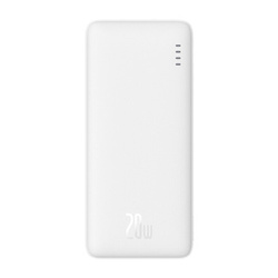 POWERBANK BASEUS AIRPOW 10000MAH 20W (BIAŁY)