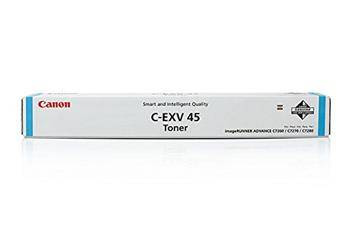 TONER ORYGINALNY CANON CEXV45C 6944B002 CYAN 52000 STRON