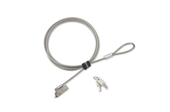 KENSINGTON LINKA ZABEZPIECZAJĄCA Z KLUCZEM SLIM NANOSAVER 2.0 EQ