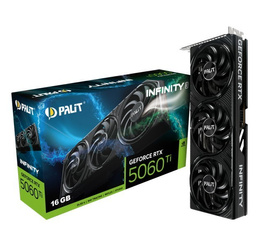 PALIT KARTA GRAFICZNA RTX 5060 TI INFINITY 3 16GB GDDR7 128BIT 3DP/HDMI