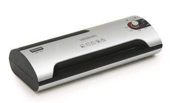 LAMINATOR NA GORĄCO/NA ZIMNO A4 ARGO WALLNER DWL-4CF 310408 SREBRNO-CZARNY DO 150MIC 350MM/MIN