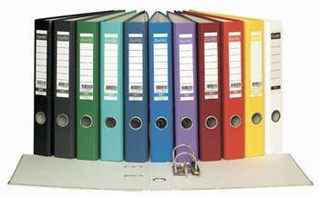 Segregator A4 PP BANTEX ECO 50mm 100551805 fioletowy