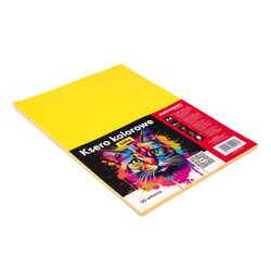 PAPIER KSERO KOLOR A4 EMERSON ŻÓŁTY 80G 50 ARK