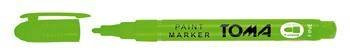 Marker olejowy TOMA 441 TO-441NEON ZIEL zielony neon 1.5mm