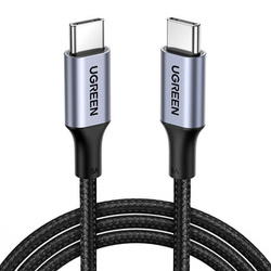 Kabel UGREEN US316 USB-C-USB-C 3m 100W (czarny)
