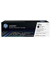 TONER ORYGINALNY HP131X*2 CF210XD CZARNY 2*2400 STRON
