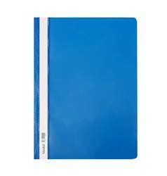 Skoroszyt twardy plastikowy A4 BIUR-FOL ST-01-03  niebieski PVC 20szt