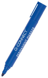 MARKER PERMANENTNY Q-CONNECT NIEBIESKI OKRĄGŁA 1.5-3MM