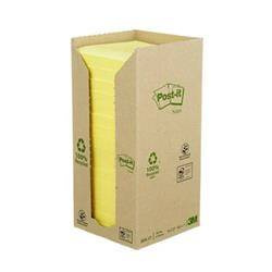 KARTECZKI SAMOPRZYLEPNE 76X76MM 3M POST-IT® R330-1T ŻÓŁTE