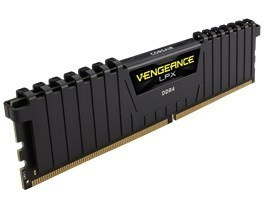 CORSAIR DDR4 VENGEANCE LPX 8GB/2400 BLACK CL16-16-16-39 1.20V
