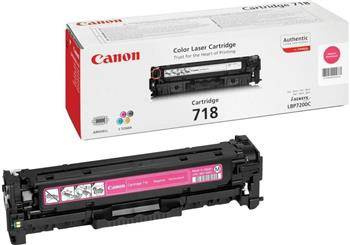 TONER ORYGINALNY CANON CRG718M 2660B002 MAGENTA 2900 STRON