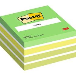 KARTECZKI SAMOPRZYLEPNE 76X76MM 3M POST-IT® 2028-G ZIELONE 450 KART