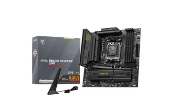 MSI PŁYTA GŁÓWNA MAG B850M MORTAR WIFI AM5 4DDR5 MATX