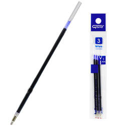 WKŁAD DO DŁUGOPISU GRAND GR-W5 160-2360 NIEBIESKI 3SZT