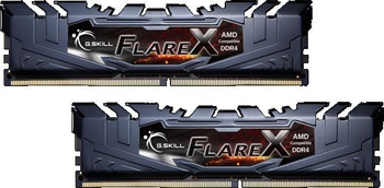 G.SKILL PAMIĘĆ DO PC - DDR4 32GB (2X16GB) FLAREX AMD 3200MHZ CL16 XMP2