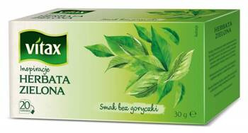 HERBATA ZIELONA VITAX INSPIRATIONS 20 TOREBEK