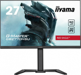 IIYAMA MONITOR 27 CALI GB2770HSU-B5 0.8MS,IPS,DP,HDMI,165HZ,PIVOT,FREESYNC