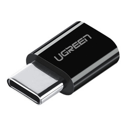 ADAPTER MICRO USB DO USB-C UGREEN US157 (CZARNY)
