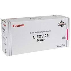 TONER ORYGINALNY CANON CEXV26M 1658B006 MAGENTA 6000 STRON