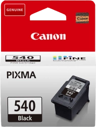 CANON ORYGINALNY INK / TUSZ PG540, BLACK, 180S, 5225B001, CANON PIXMA MG2150, MG3150, MG4150, MX375, MX435, MX515