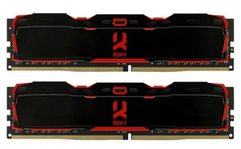GOODRAM PAMIĘĆ DDR4 IRDM X 32GB/3200 (2*16GB)16-20-20 CZARNA