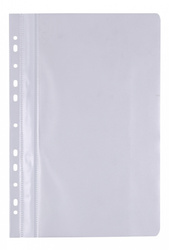 SKOROSZYT Z PERFORACJĄ A4 OFFICE PRODUCTS MIĘKKI BIAŁY PP 100/170MIKR