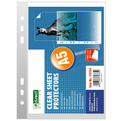 KOSZULKI KRYSTALICZNE A5 D.RECT PP 50MIC 100SZT