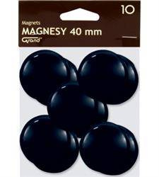 MAGNESY 40MM GRAND 130-1700 CZARNE 10SZT