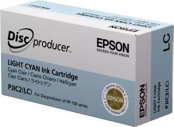 EPSON ORYGINALNY INK / TUSZ C13S020689, PJIC7(LC), LIGHT CYAN